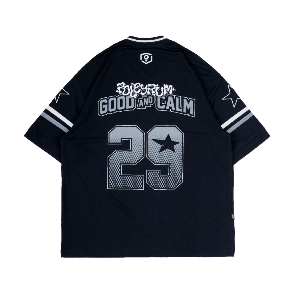 Alternative view of Poleyrum Attitude Jersey - Black