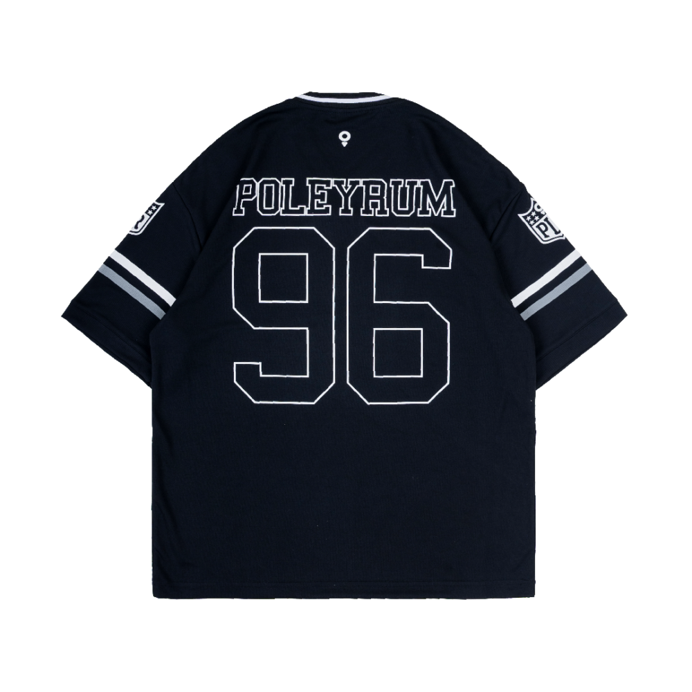 Alternative view of Poleyrum Againts Jersey - Black