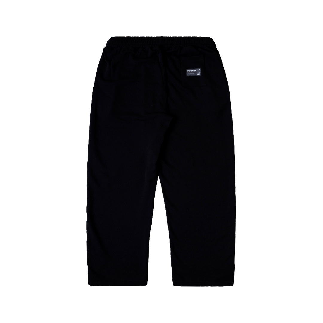 Poleyrum Jauge Jogger Sweatpants - Black - Image 2