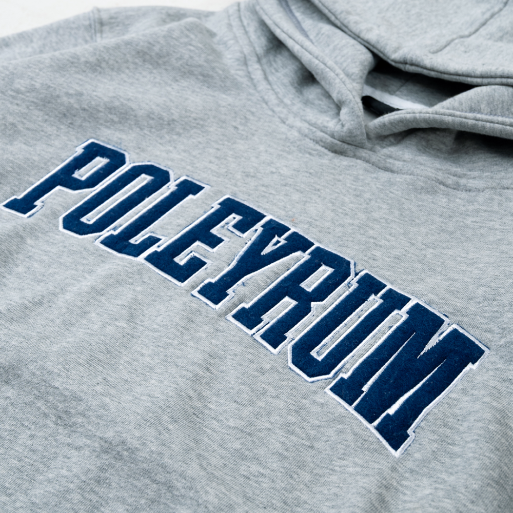 Alternative view of Poleyrum Essentials Hoodie - Light Grey