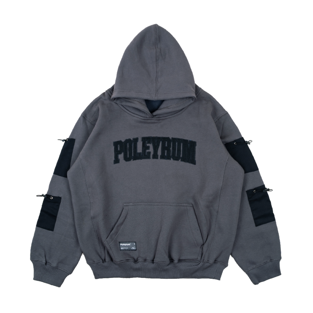 Poleyrum Essentials Hoodie - Dark Grey