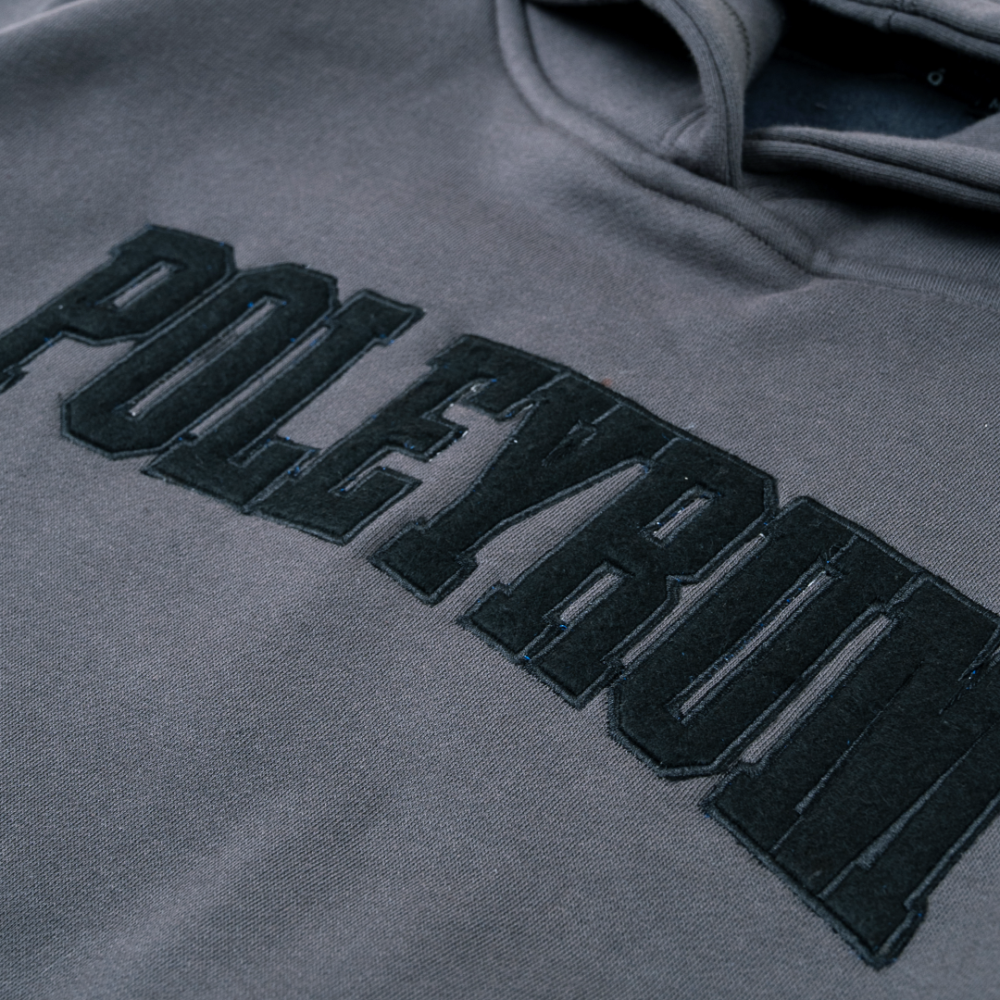 Alternative view of Poleyrum Essentials Hoodie - Dark Grey