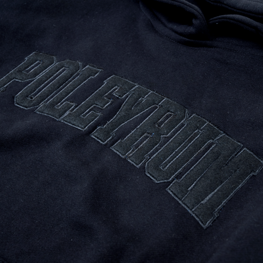 Alternative view of Poleyrum Essentials Hoodie - Black