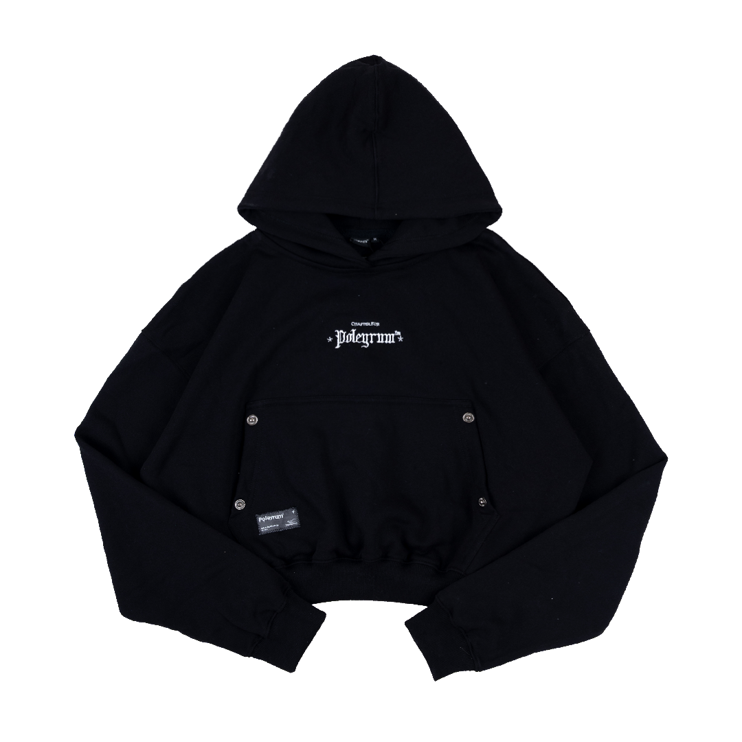 Poleyrum Kern Hoodie - Black