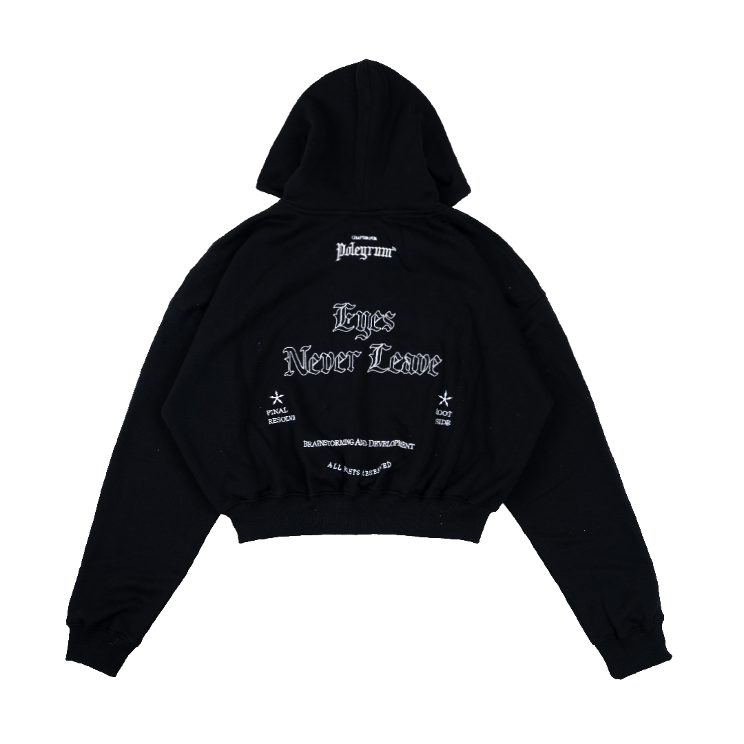 Poleyrum Kern Hoodie - Black - Image 2