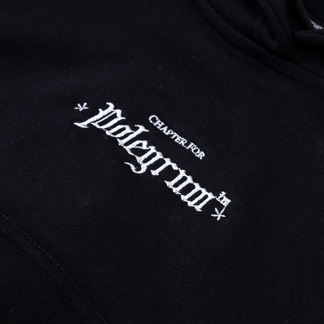 Poleyrum Kern Hoodie - Black - Image 3