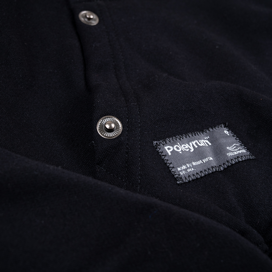 Poleyrum Kern Hoodie - Black - Image 5