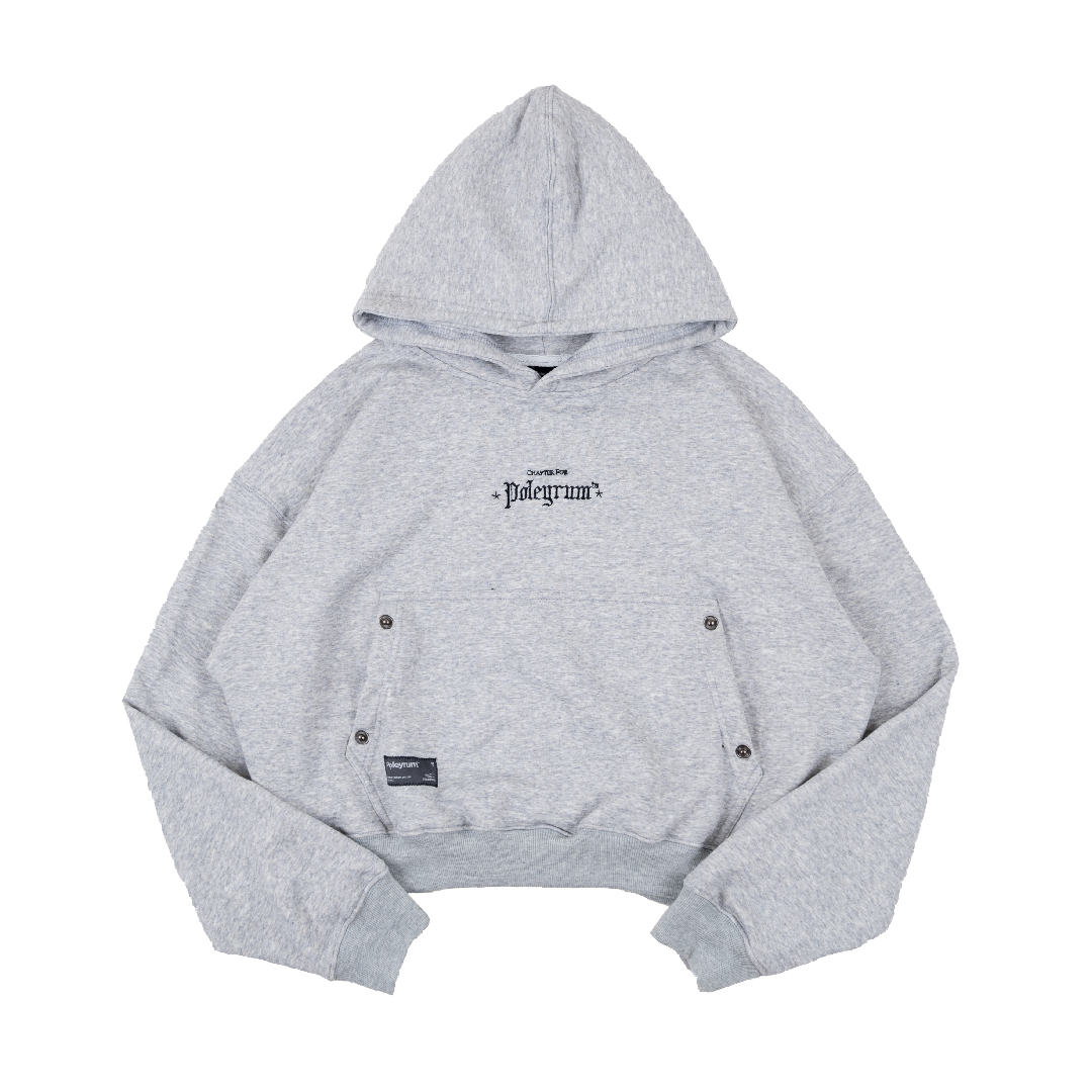Poleyrum Kern Hoodie - Light Grey