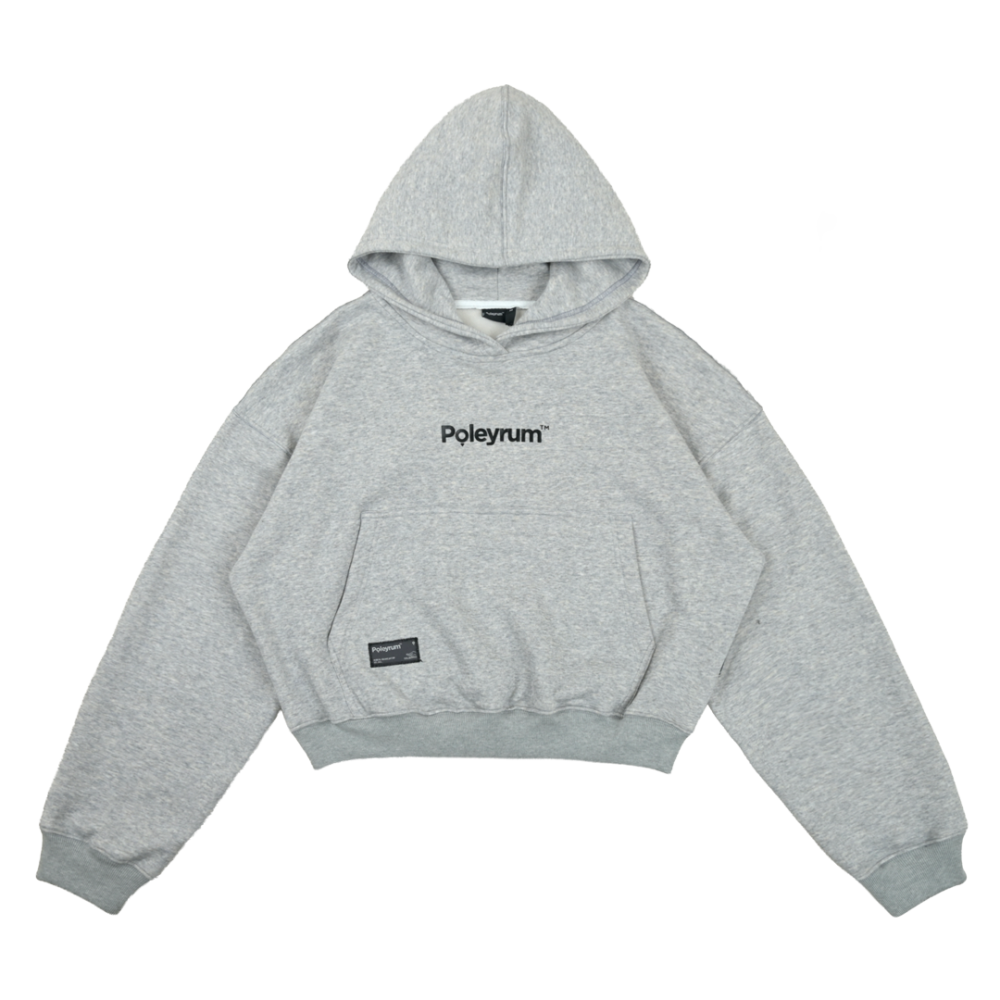 Poleyrum Core Hoodie - Light Grey