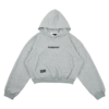 Poleyrum Core Hoodie - Light Grey
