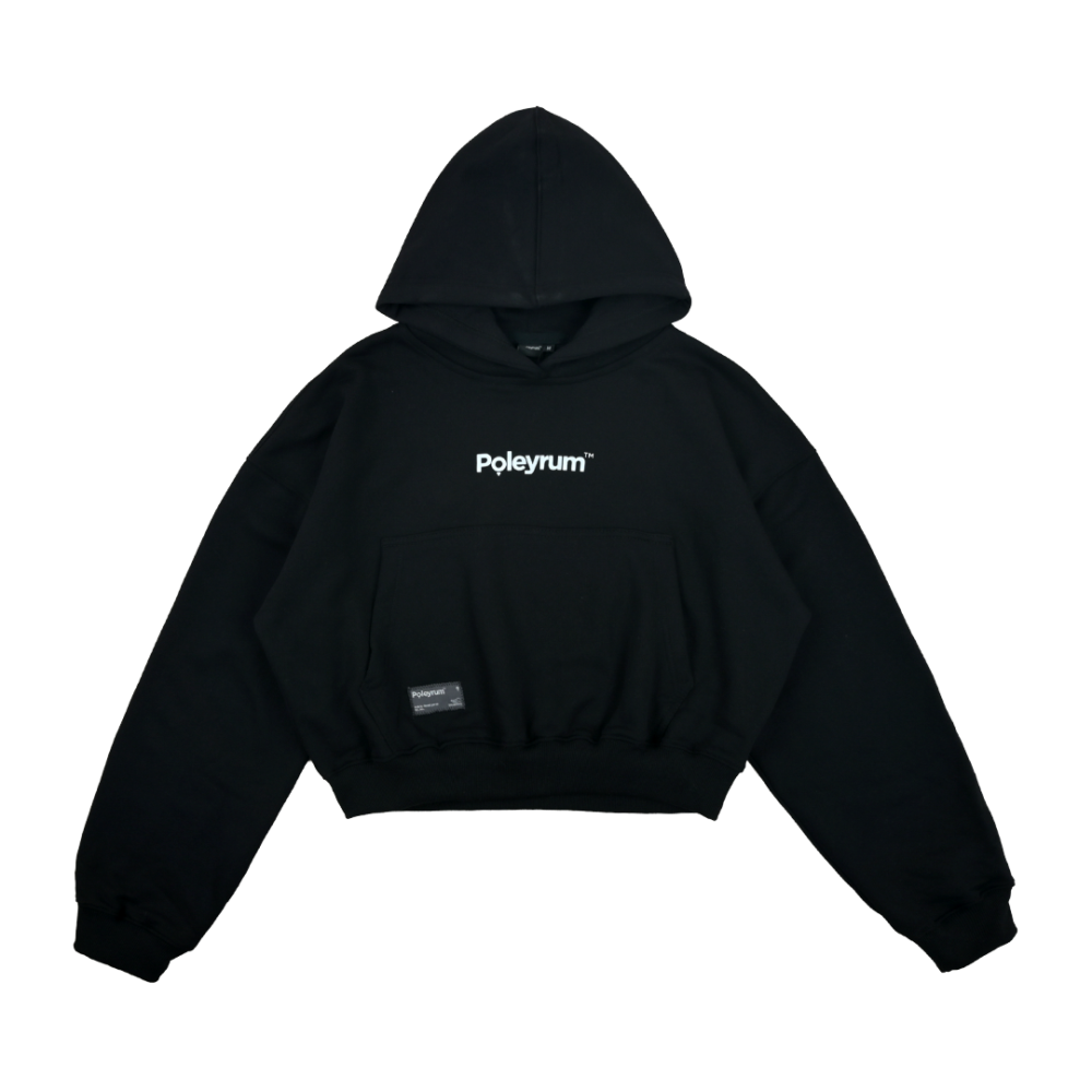 Poleyrum Core Hoodie - Black