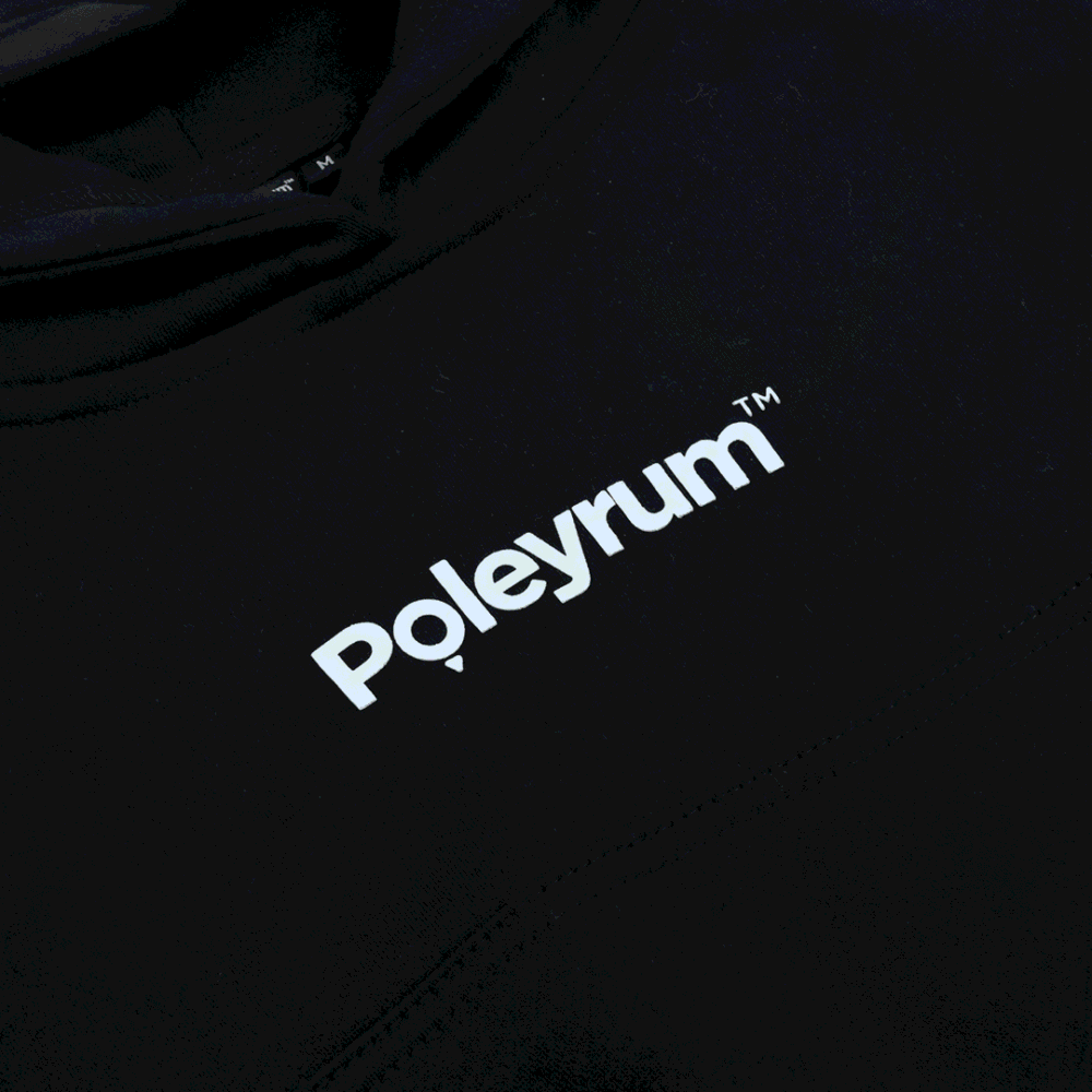 Alternative view of Poleyrum Core Hoodie - Black