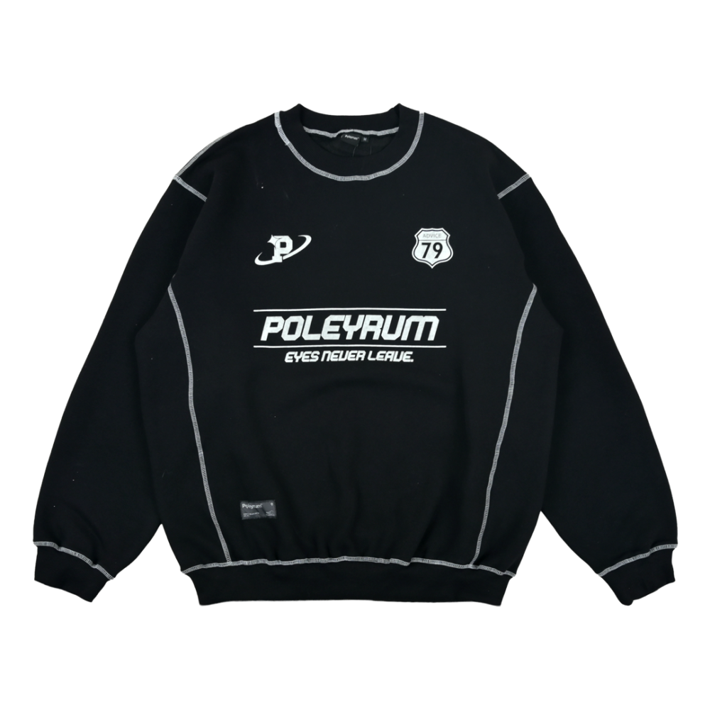 Poleyrum Advice Sweatshirt - Black