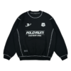 Poleyrum Advice Sweatshirt - Black