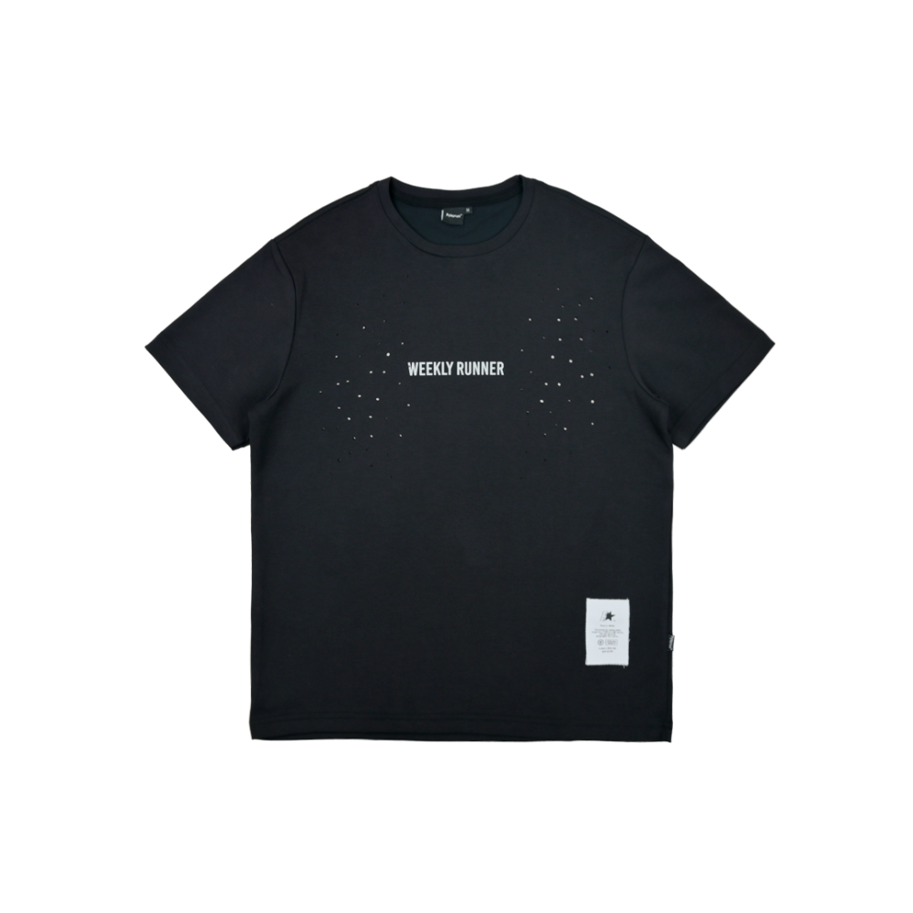 Poleyrum Enchant Ventilated T-Shirt - Black