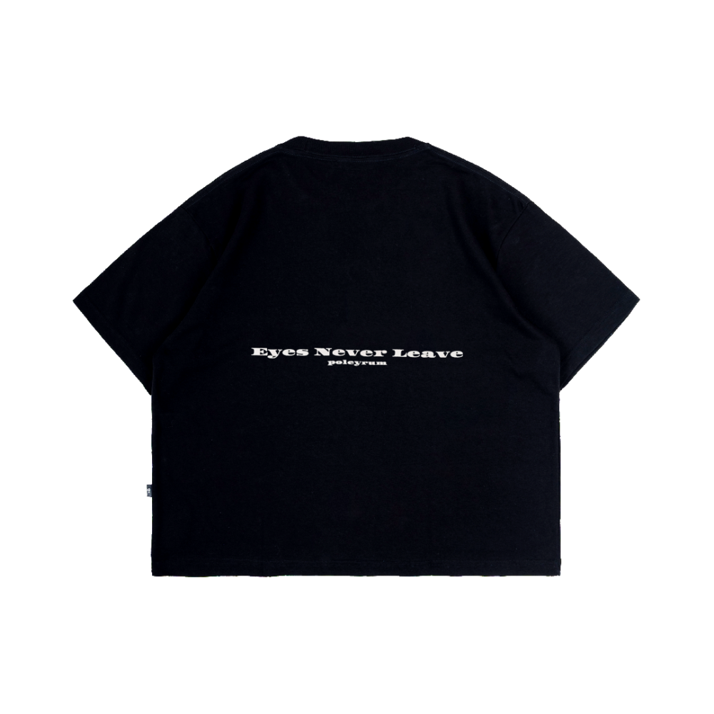 Alternative view of Poleyrum Felon Boxy T-Shirt - Black