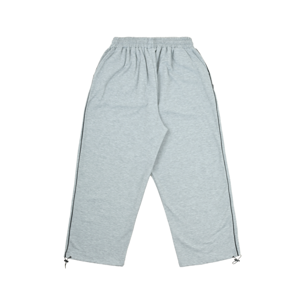 Poleyrum Glace Jogger Sweatpants - Light Grey