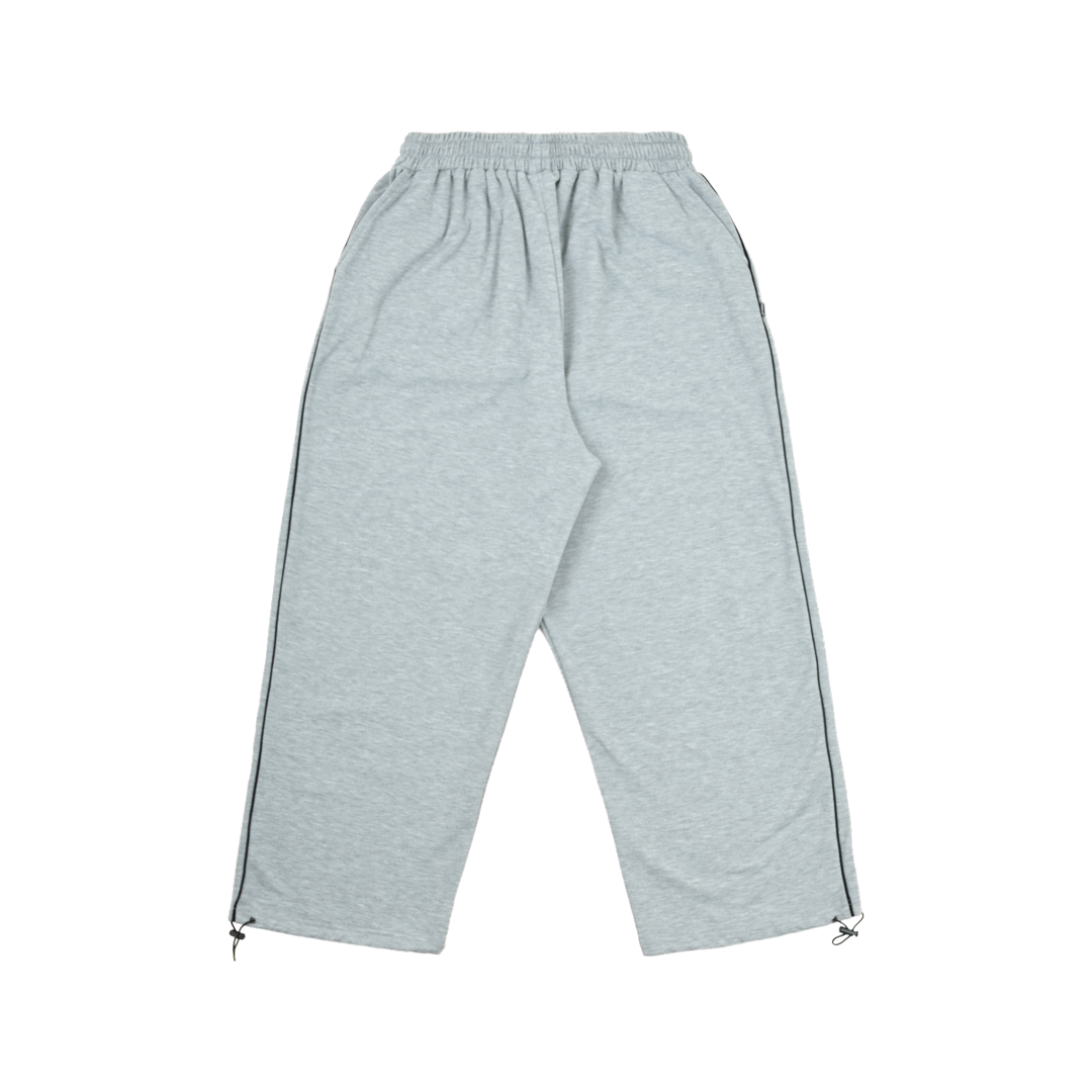 Poleyrum Glace Jogger Sweatpants - Light Grey