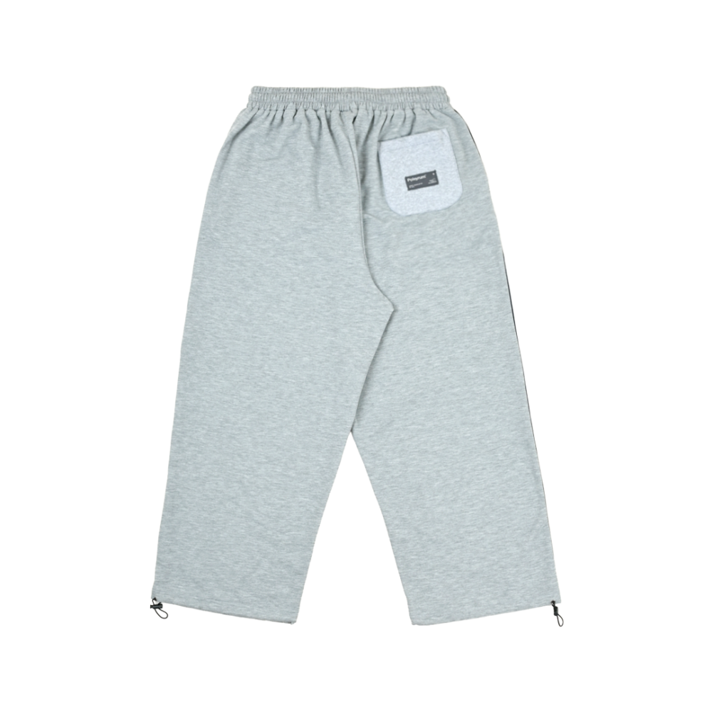 Alternative view of Poleyrum Glace Jogger Sweatpants - Light Grey