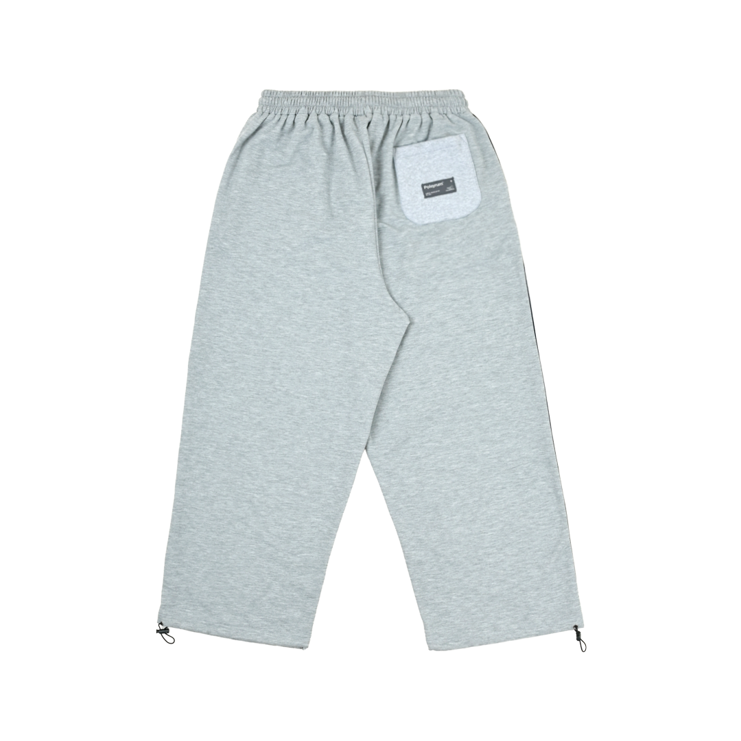 Poleyrum Glace Jogger Sweatpants - Light Grey - Image 2