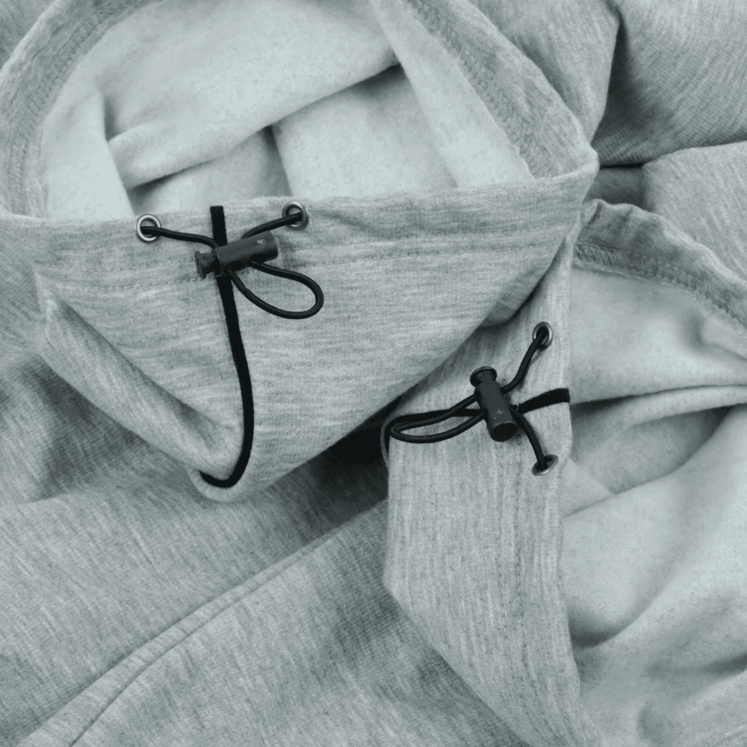 Poleyrum Glace Jogger Sweatpants - Light Grey - Image 5