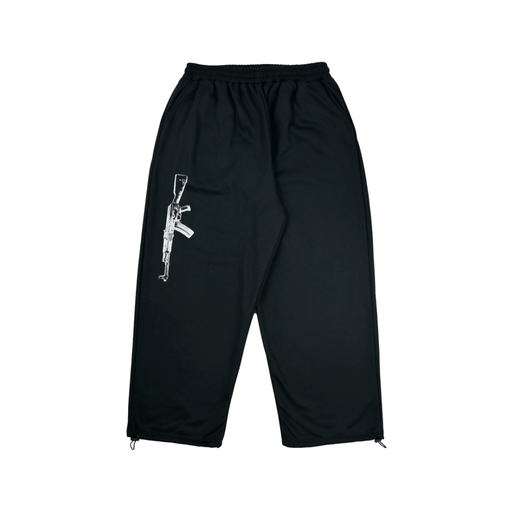 Poleyrum Threat Jogger Sweatpants - Black