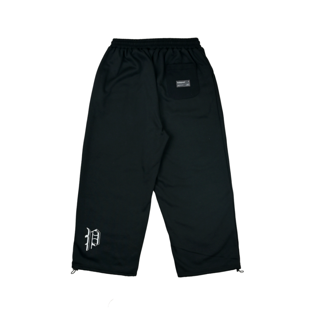 Alternative view of Poleyrum Threat Jogger Sweatpants - Black