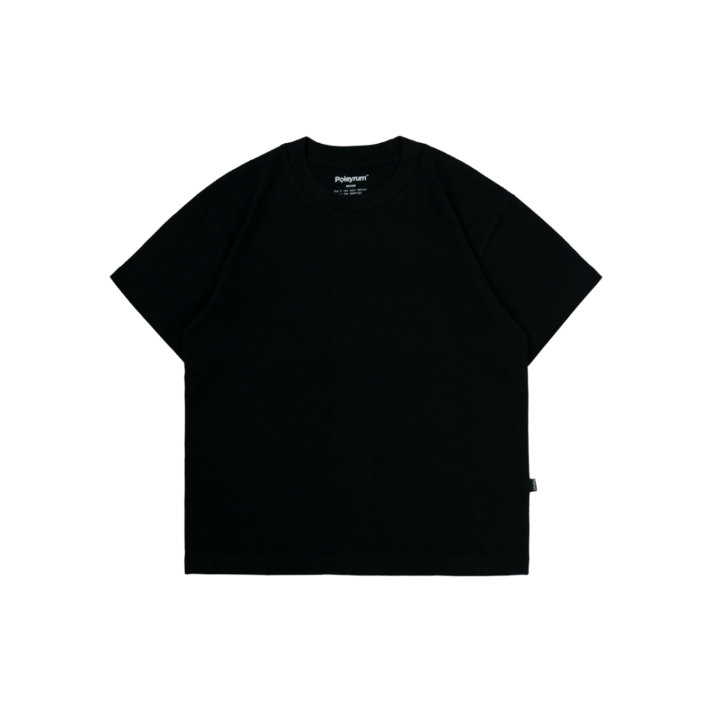 Poleyrum Tiny Tee - Black