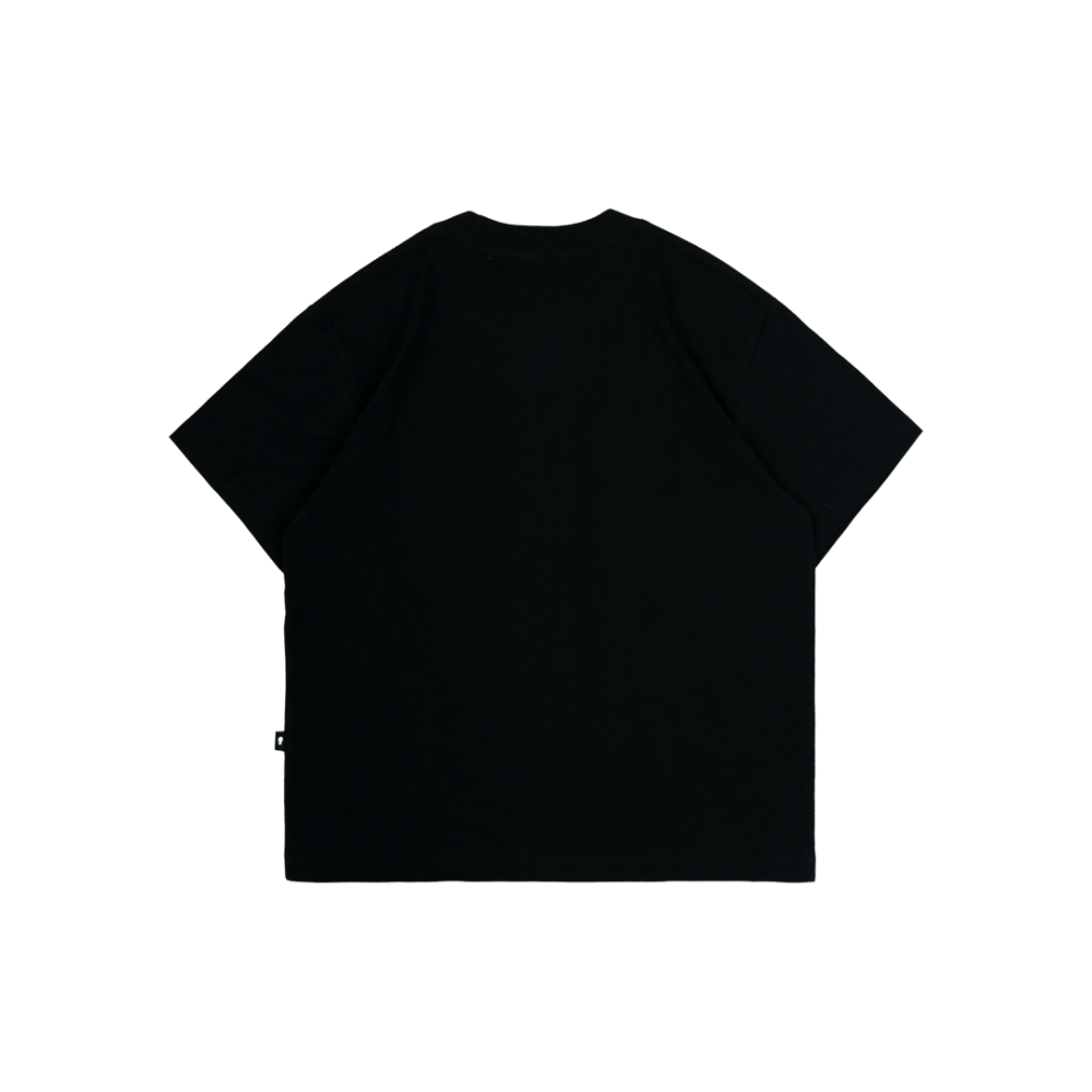 Alternative view of Poleyrum Tiny Tee - Black