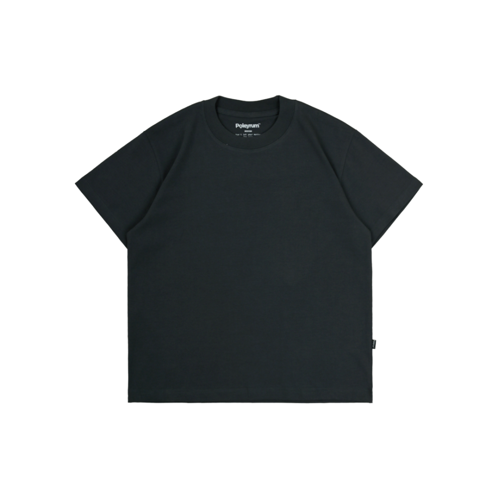 Poleyrum Tiny Tee - Dark Grey