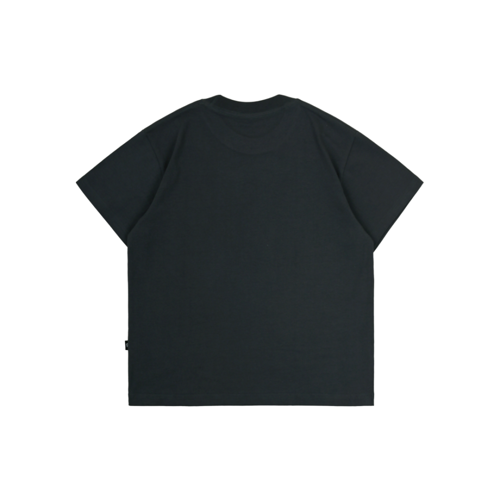 Alternative view of Poleyrum Tiny Tee - Dark Grey