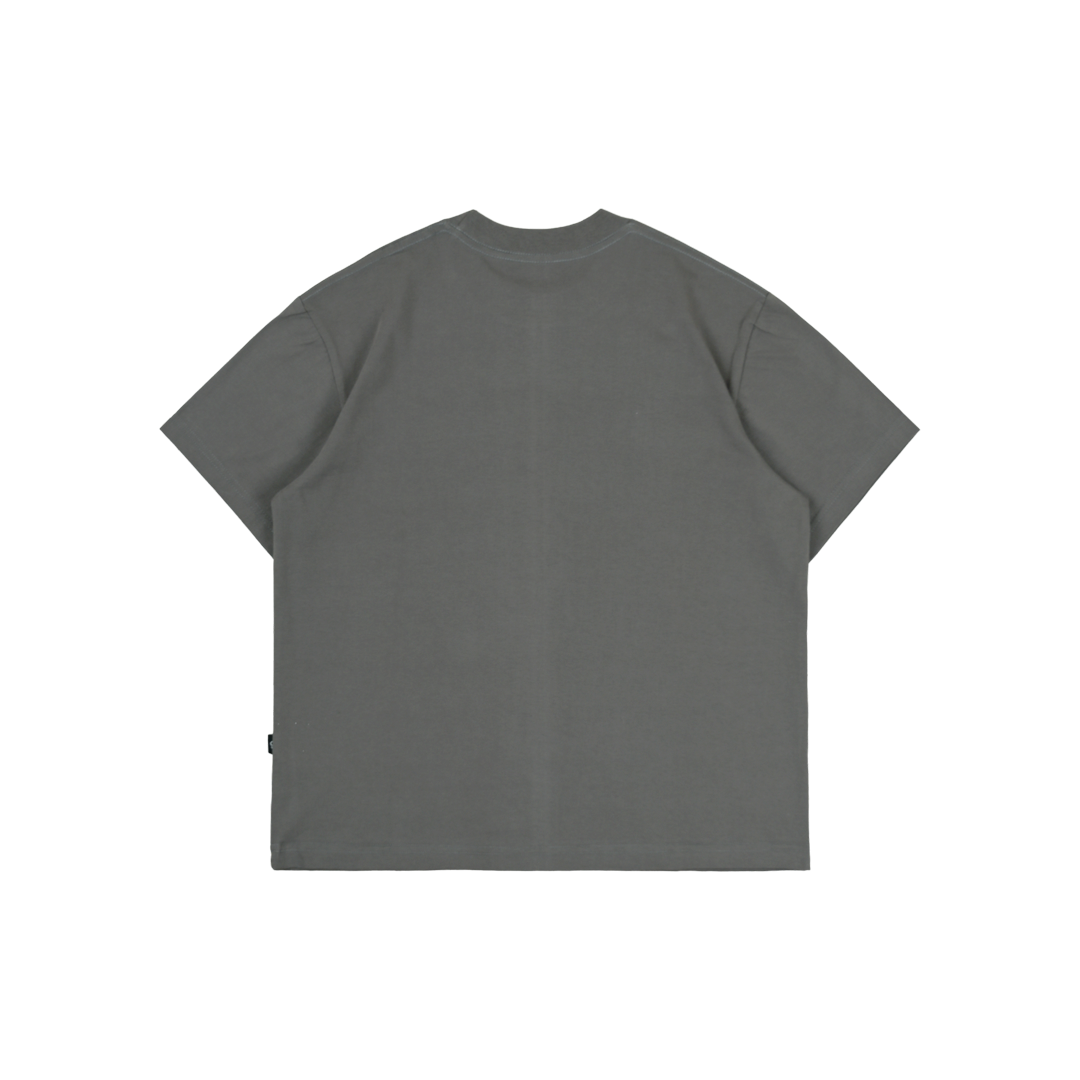 Poleyrum Tiny Tee - Grey - Image 2