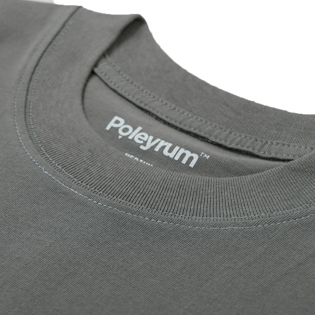 Poleyrum Tiny Tee - Grey - Image 3