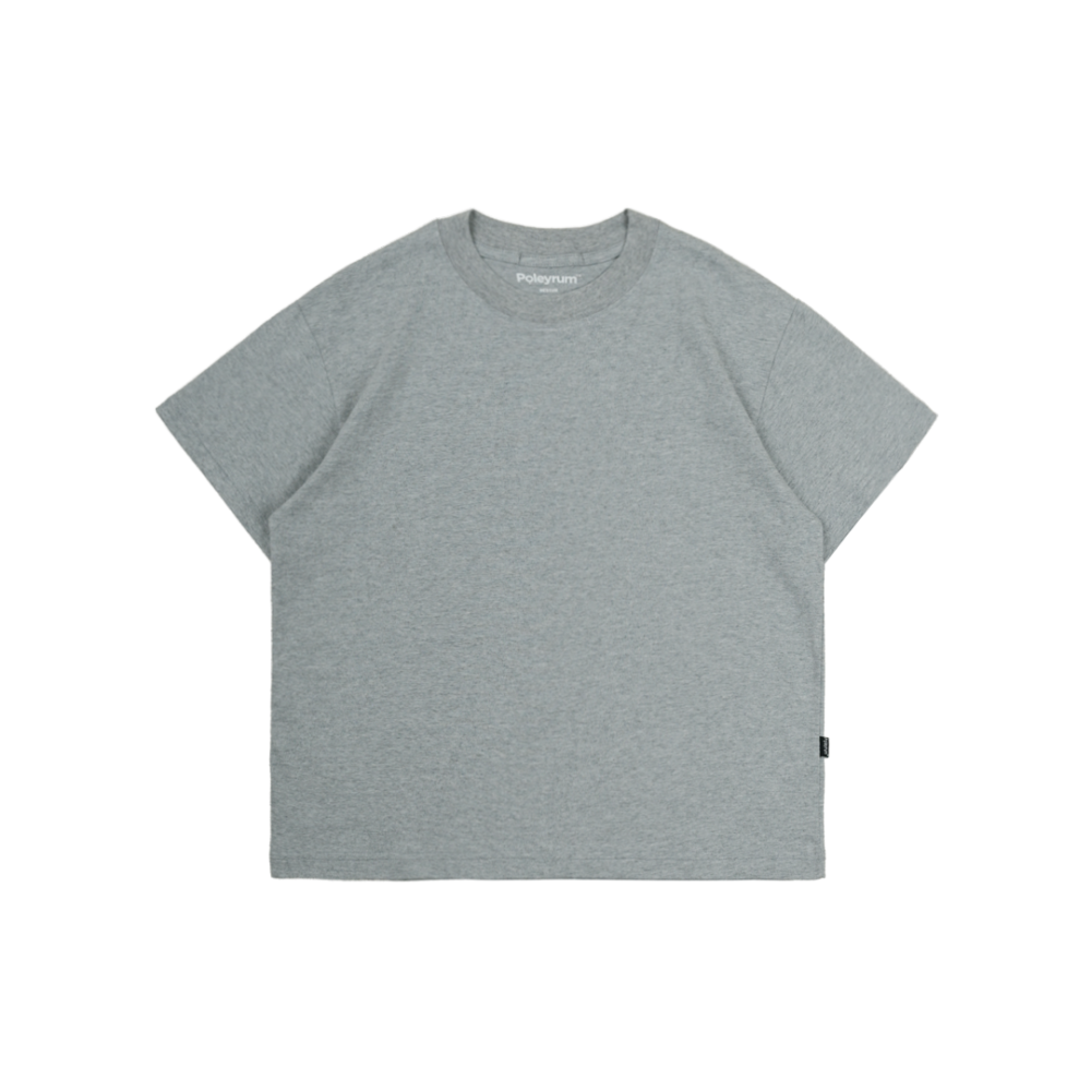 Poleyrum Tiny Tee - Light Grey