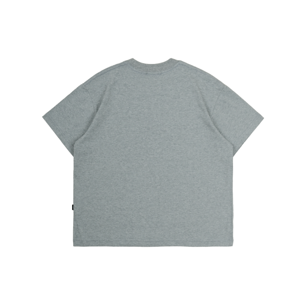 Alternative view of Poleyrum Tiny Tee - Light Grey