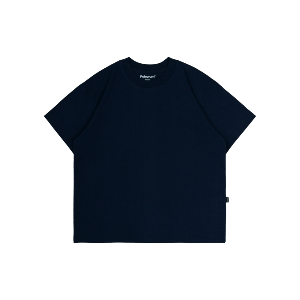 Poleyrum Tiny Tee - Navy