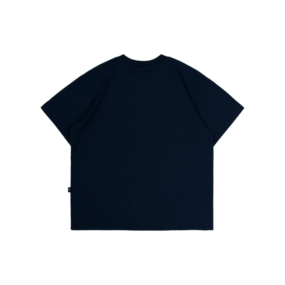 Alternative view of Poleyrum Tiny Tee - Navy