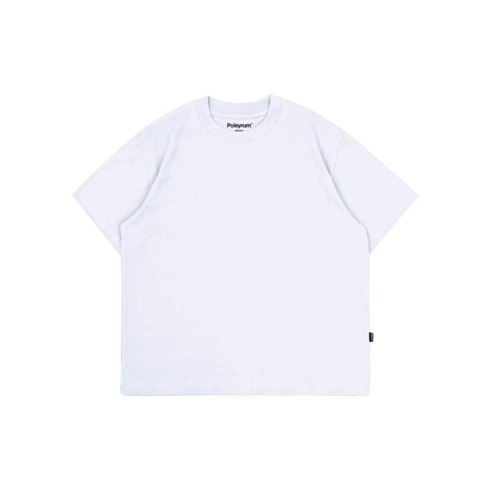 Poleyrum Tiny Tee - White