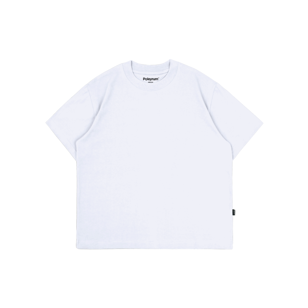 Poleyrum Tiny Tee - White