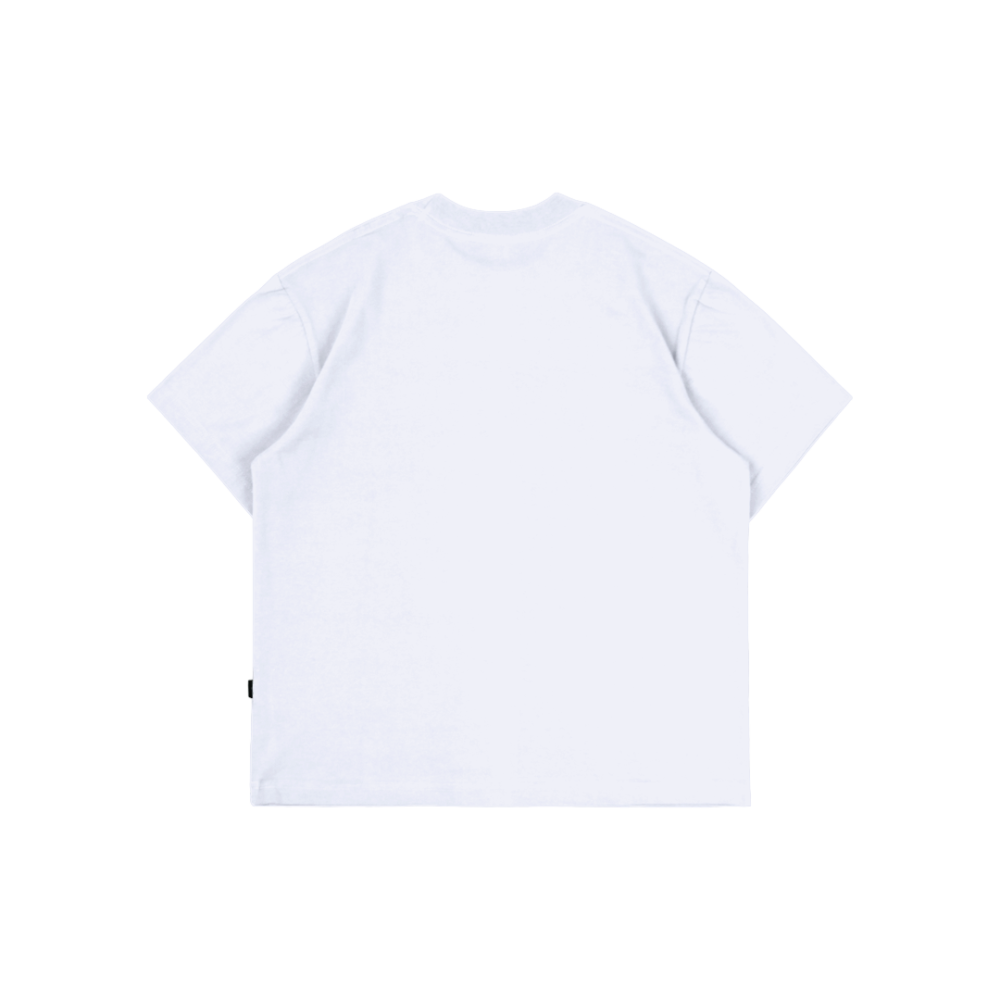 Alternative view of Poleyrum Tiny Tee - White