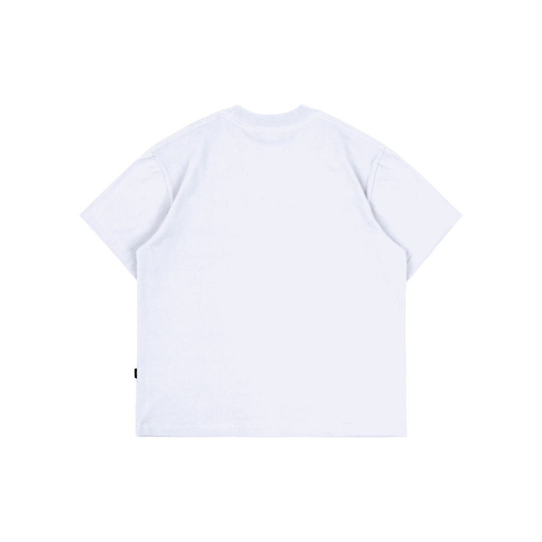 Poleyrum Tiny Tee - White - Image 2