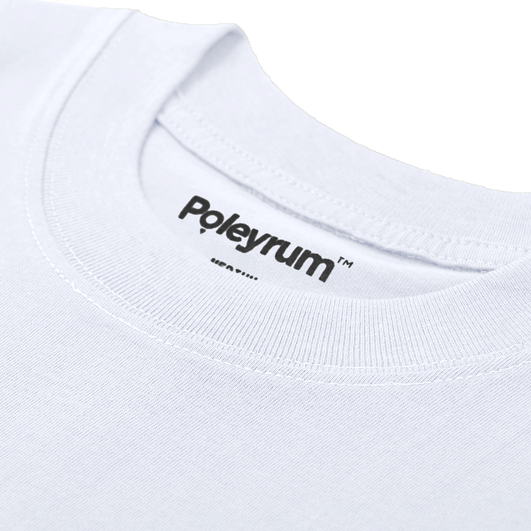 Poleyrum Tiny Tee - White - Image 3