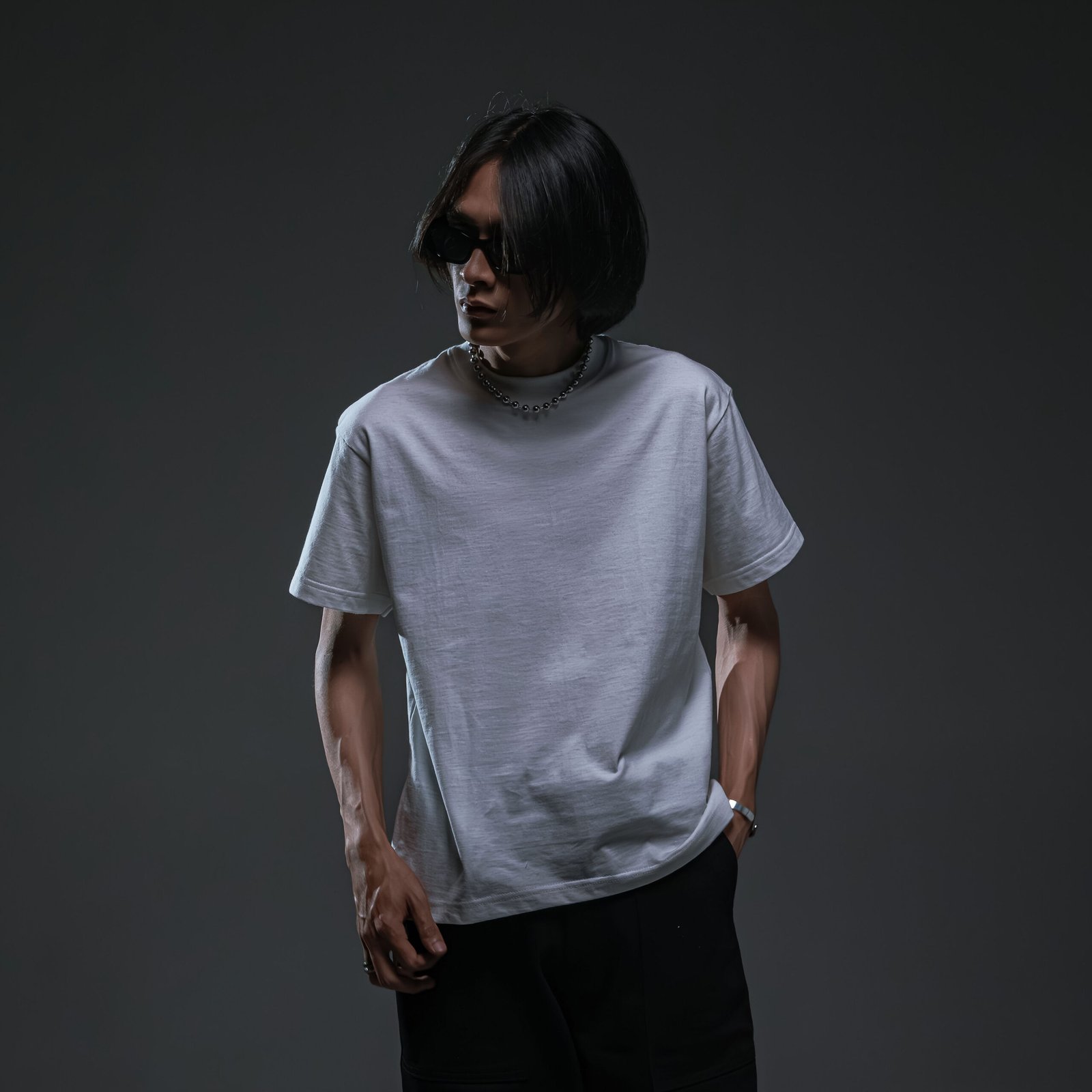 Poleyrum Tiny Tee - White - Image 5