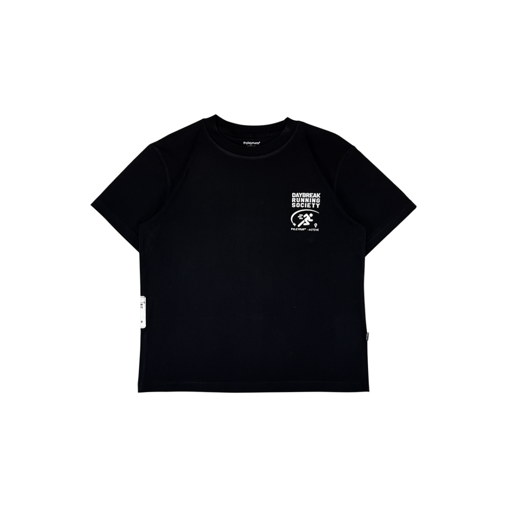 Poleyrum Daybreak Running Shirt - Black