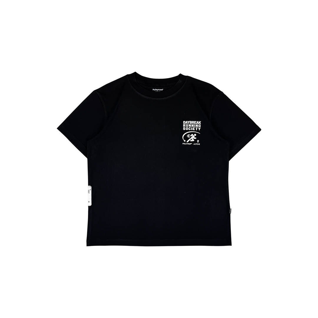 Poleyrum Daybreak Running Shirt - Black