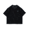 Poleyrum Elaborate Active-Lace Tee - Black