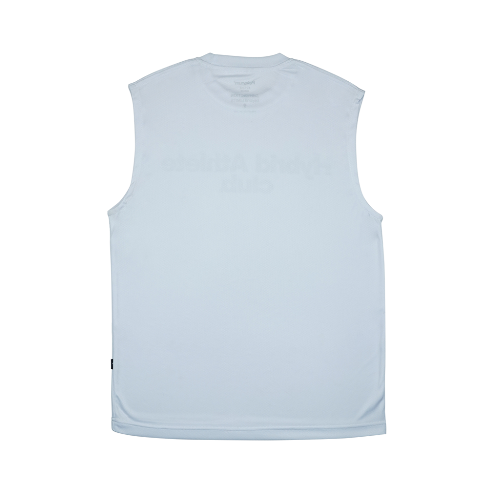 Alternative view of Poleyrum Stride Sleeveless Jersey - White