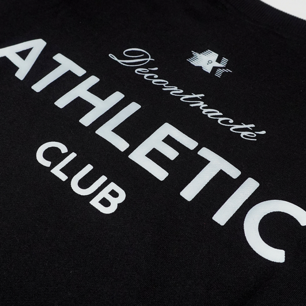 Poleyrum Decontracte Crewneck - Black - Image 3