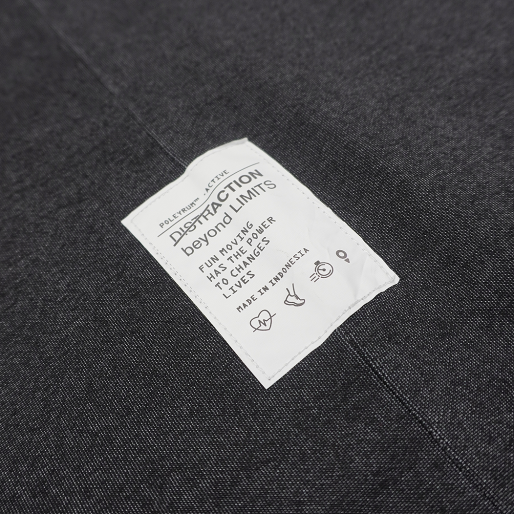 Poleyrum Fade Gradient T-Shirt - Grey Black - Image 3