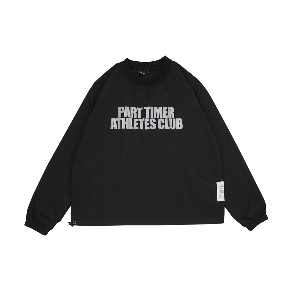 Poleyrum Gale Crewneck - Black
